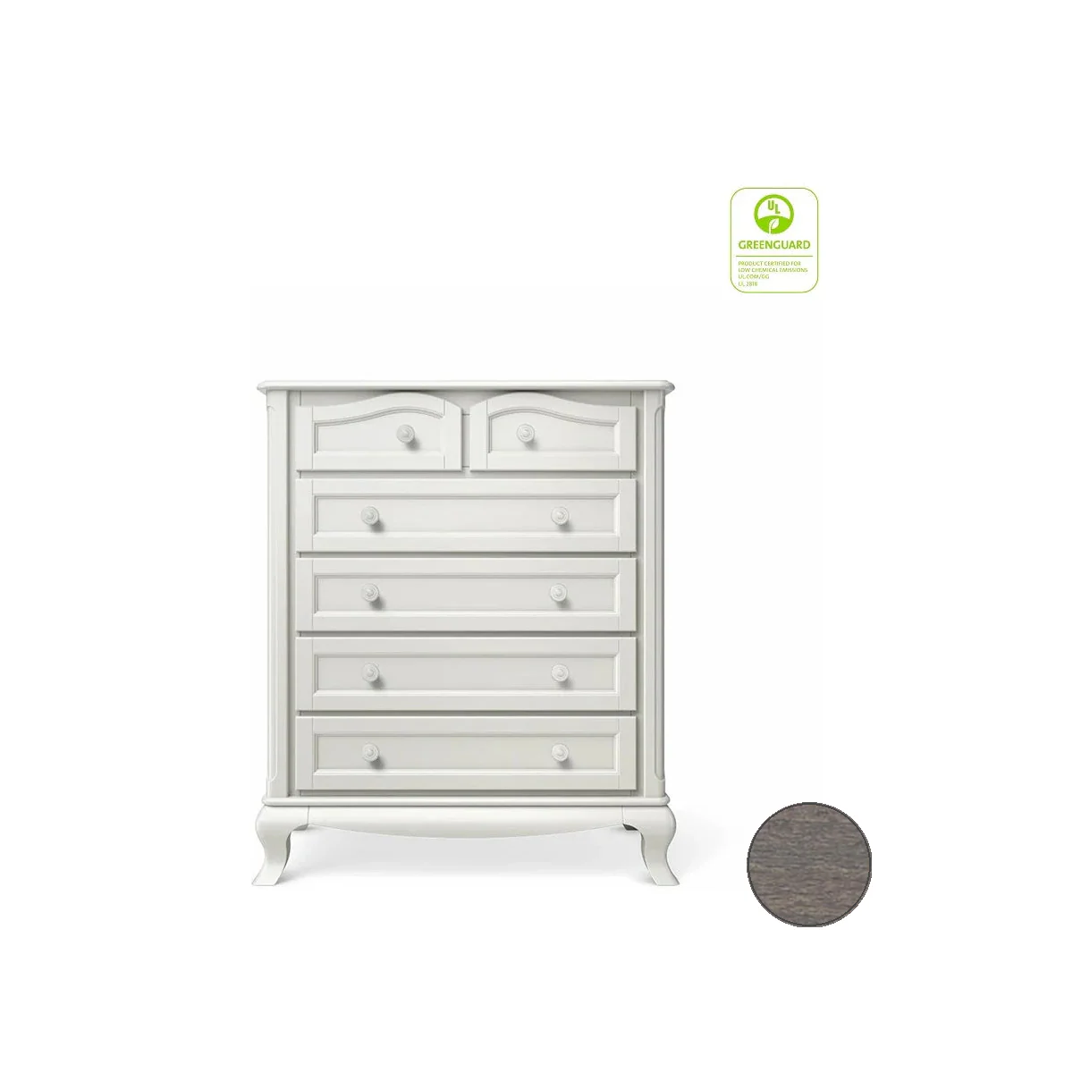 Romina Cleopatra Tall Chest - Image 30