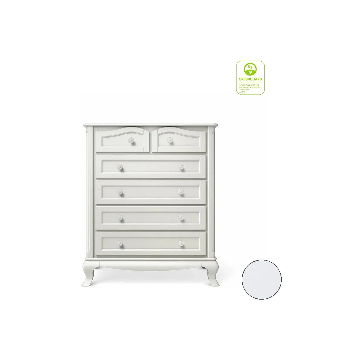 Romina Cleopatra Tall Chest - Image 32