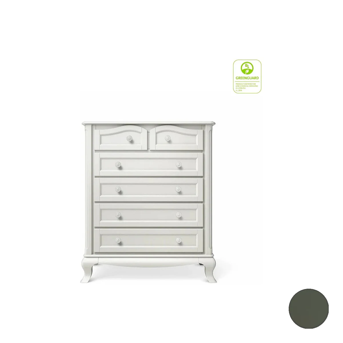 Romina Cleopatra Tall Chest - Image 35