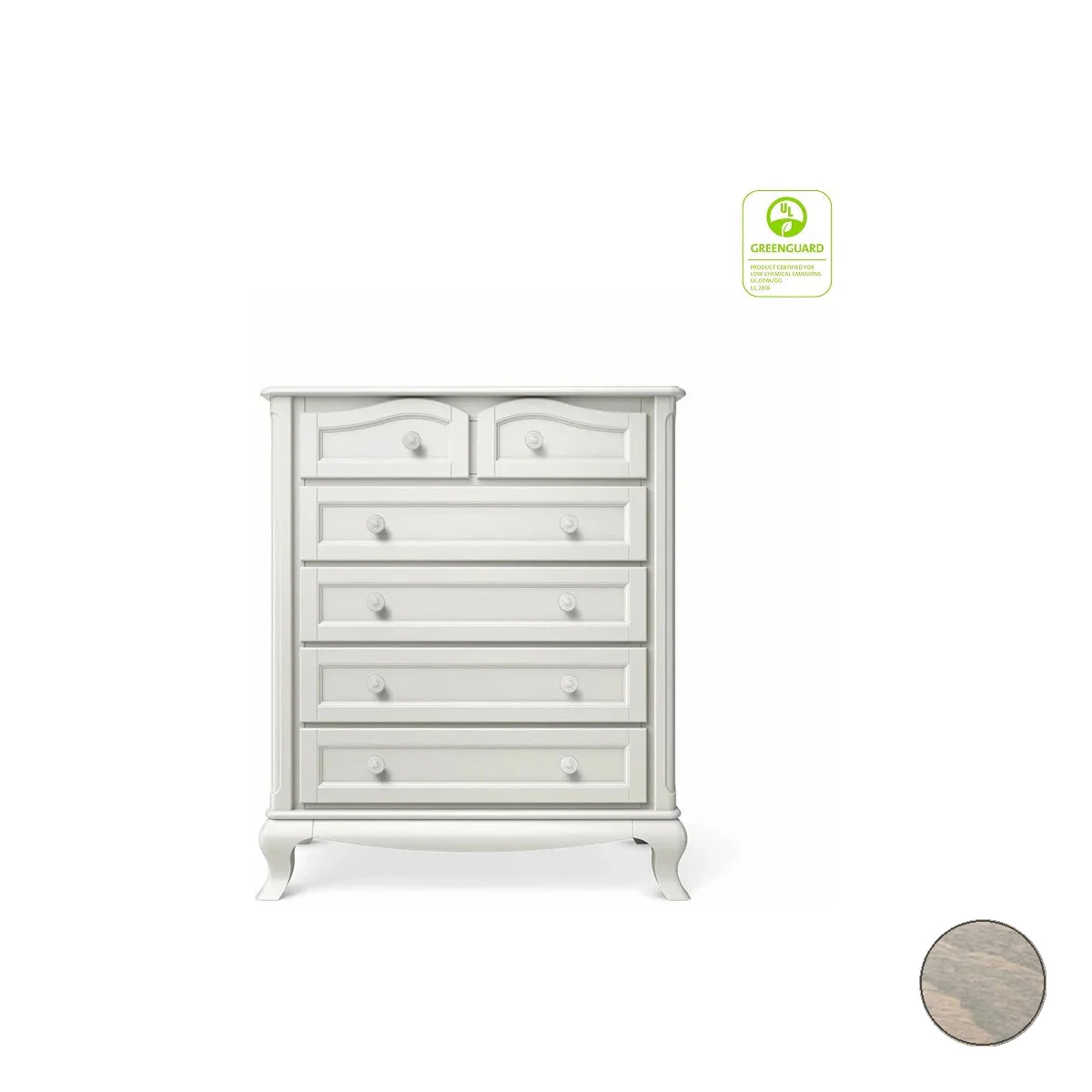 Romina Cleopatra Tall Chest - Image 44