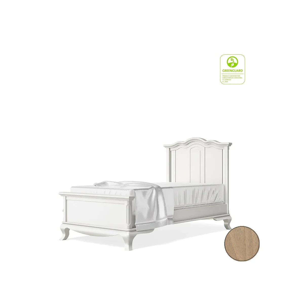 Romina Cleopatra Twin Bed - Image 20