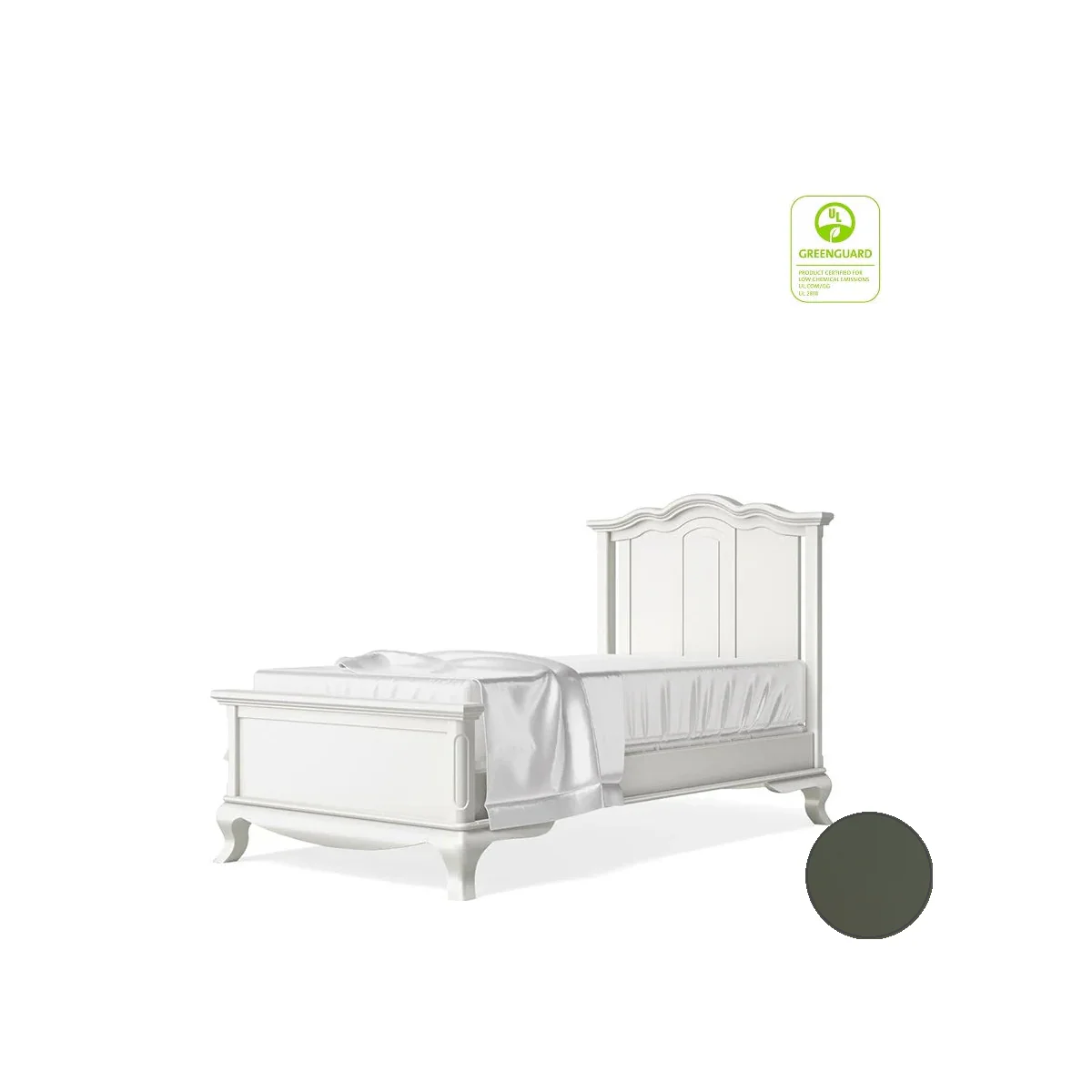 Romina Cleopatra Twin Bed - Image 21