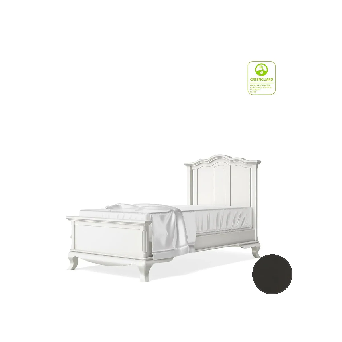 Romina Cleopatra Twin Bed - Image 22