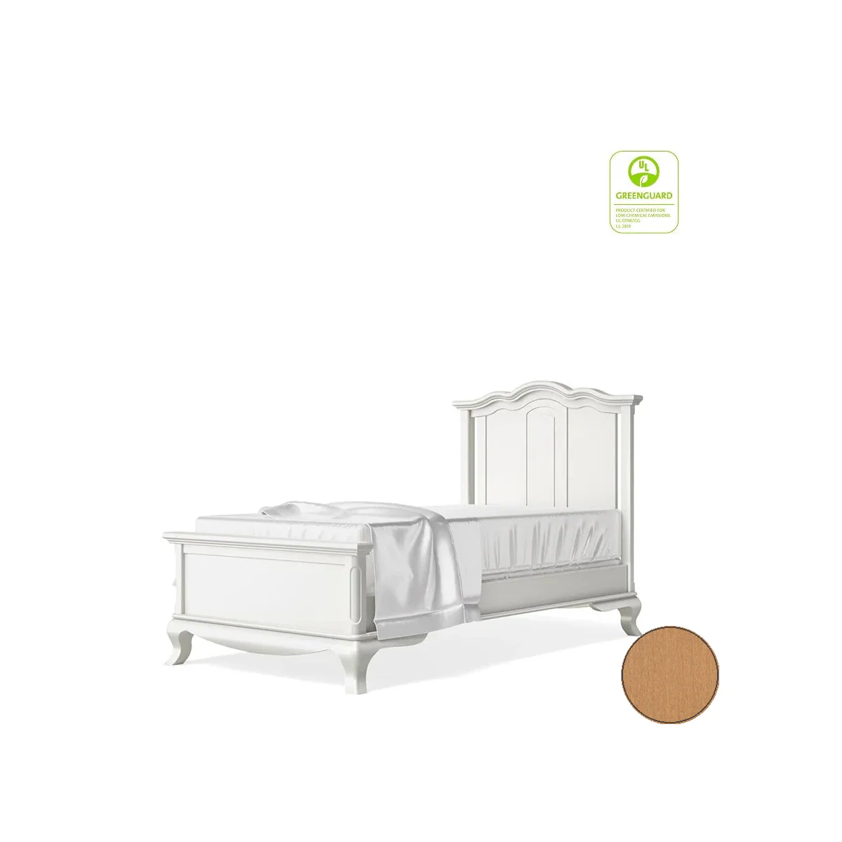 Romina Cleopatra Twin Bed - Image 24