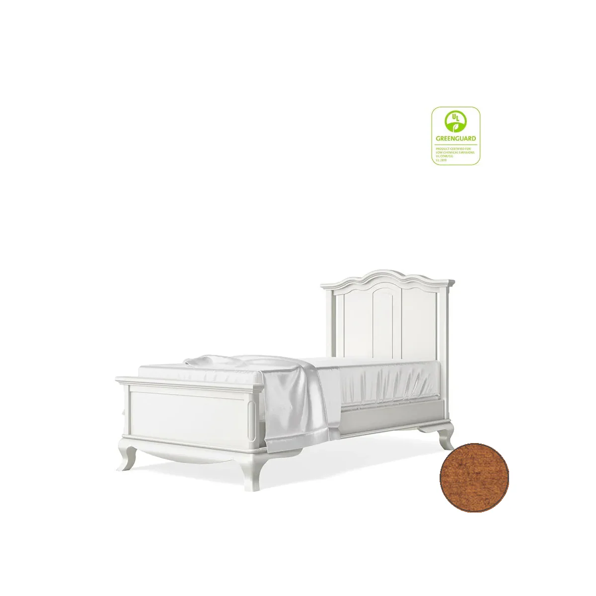 Romina Cleopatra Twin Bed - Image 25