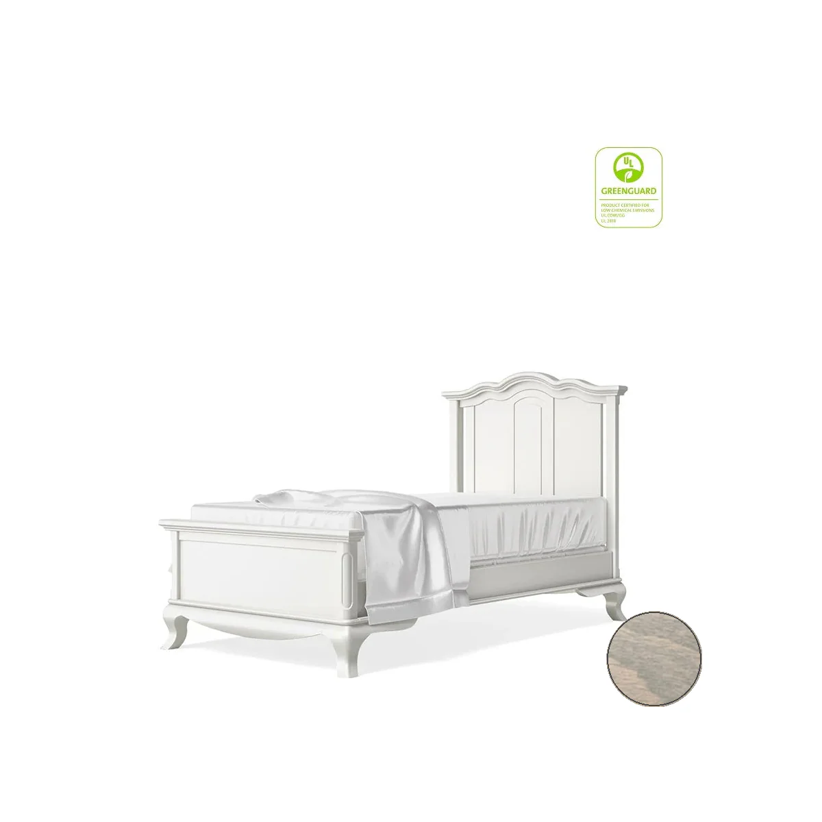 Romina Cleopatra Twin Bed - Image 26