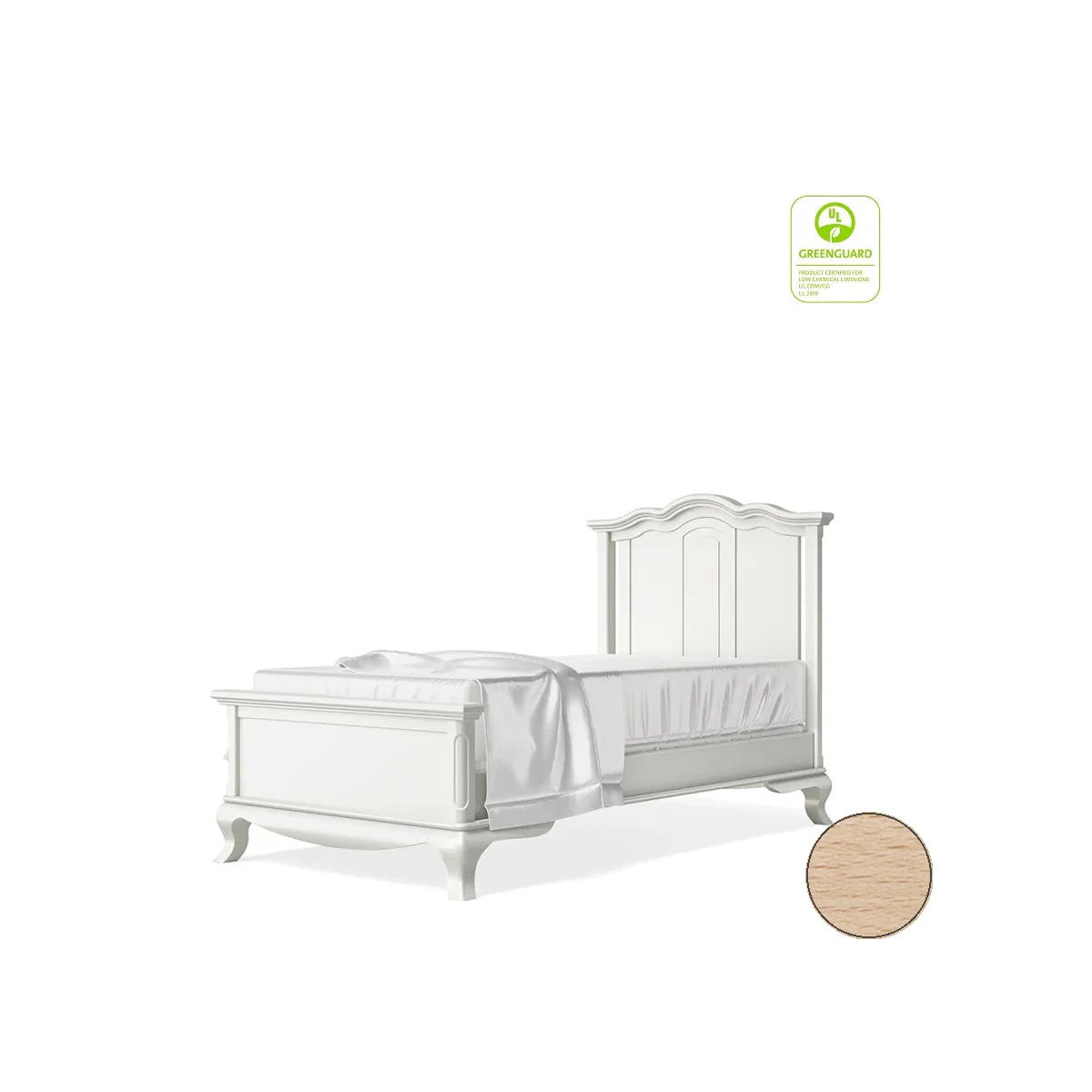 Romina Cleopatra Twin Bed - Image 27