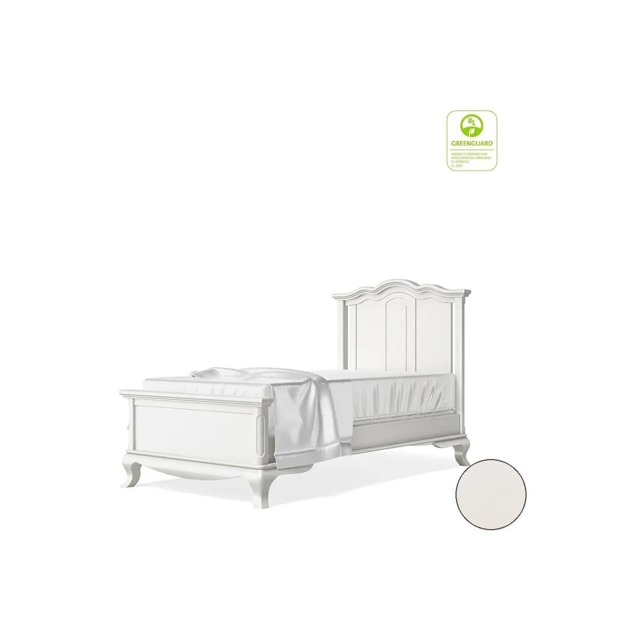 Romina Cleopatra Twin Bed - Image 28