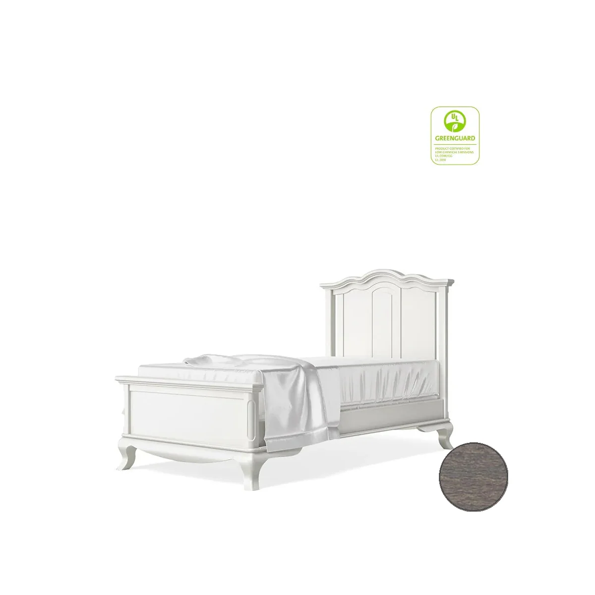 Romina Cleopatra Twin Bed - Image 30