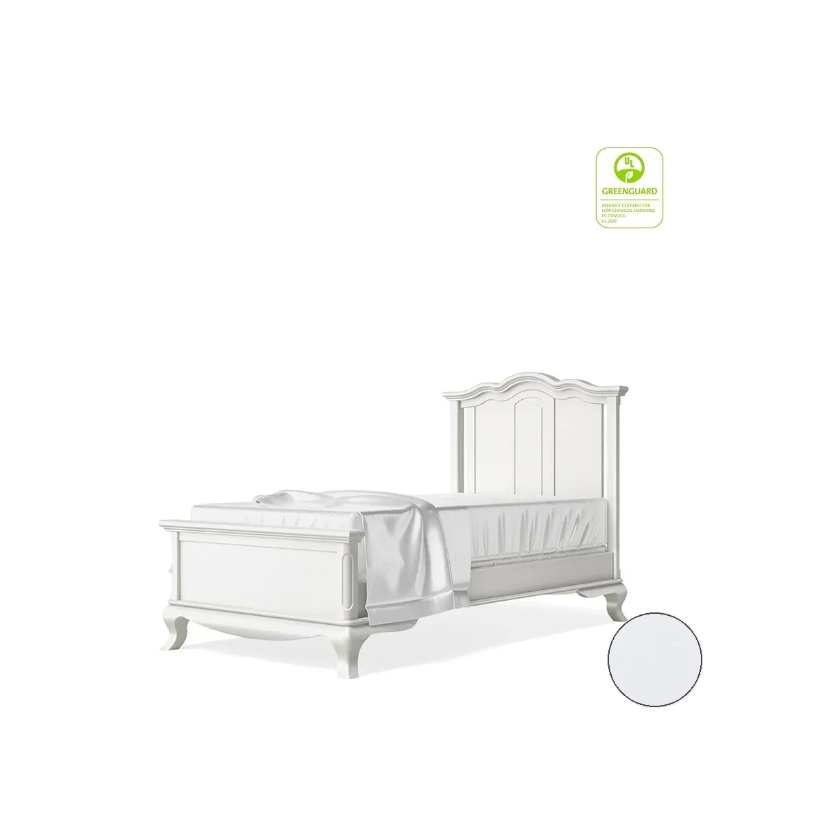 Romina Cleopatra Twin Bed - Image 32