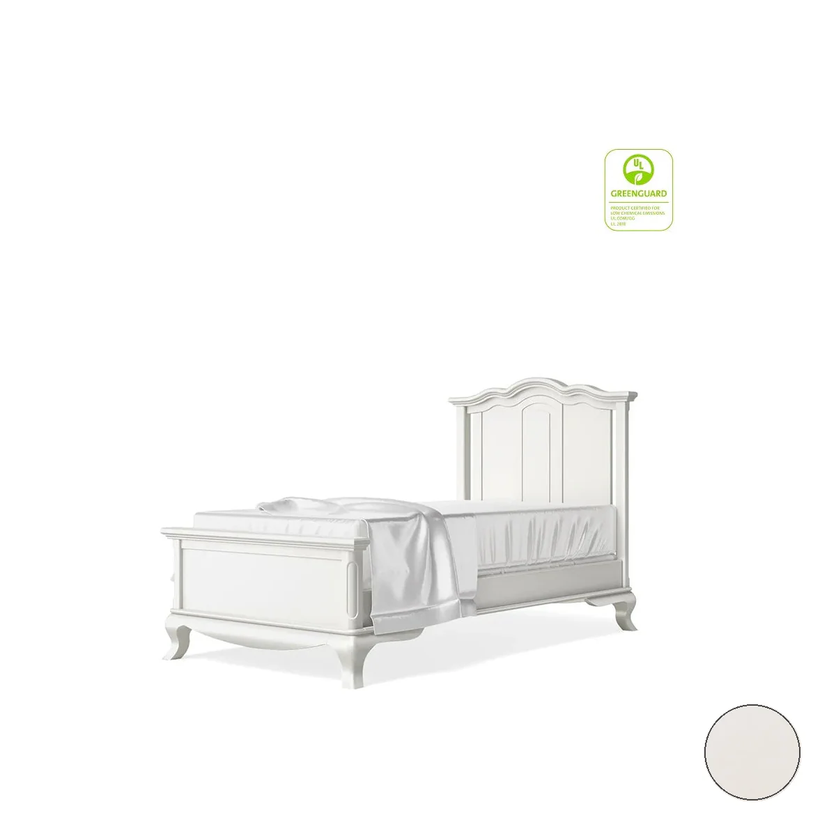 Romina Cleopatra Twin Bed - Image 33
