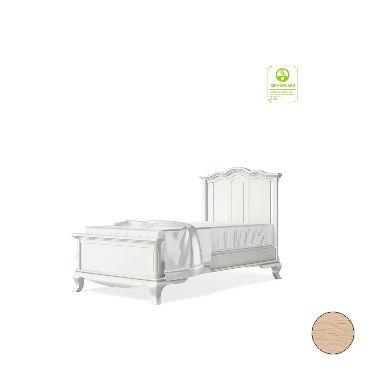 Romina Cleopatra Twin Bed - Image 37