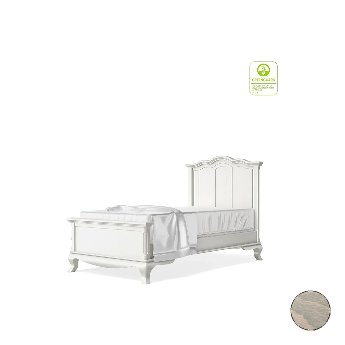 Romina Cleopatra Twin Bed - Image 40