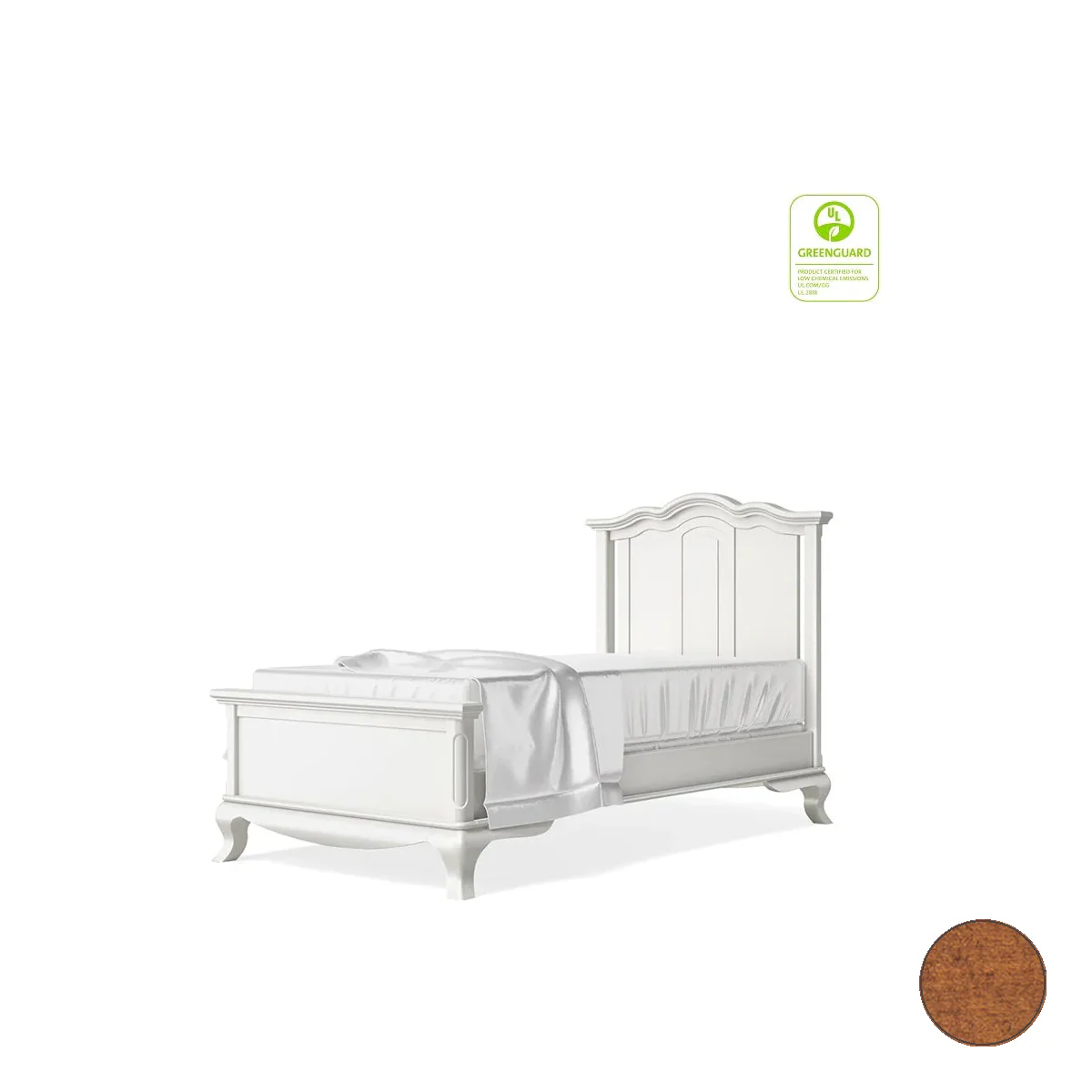 Romina Cleopatra Twin Bed - Image 41