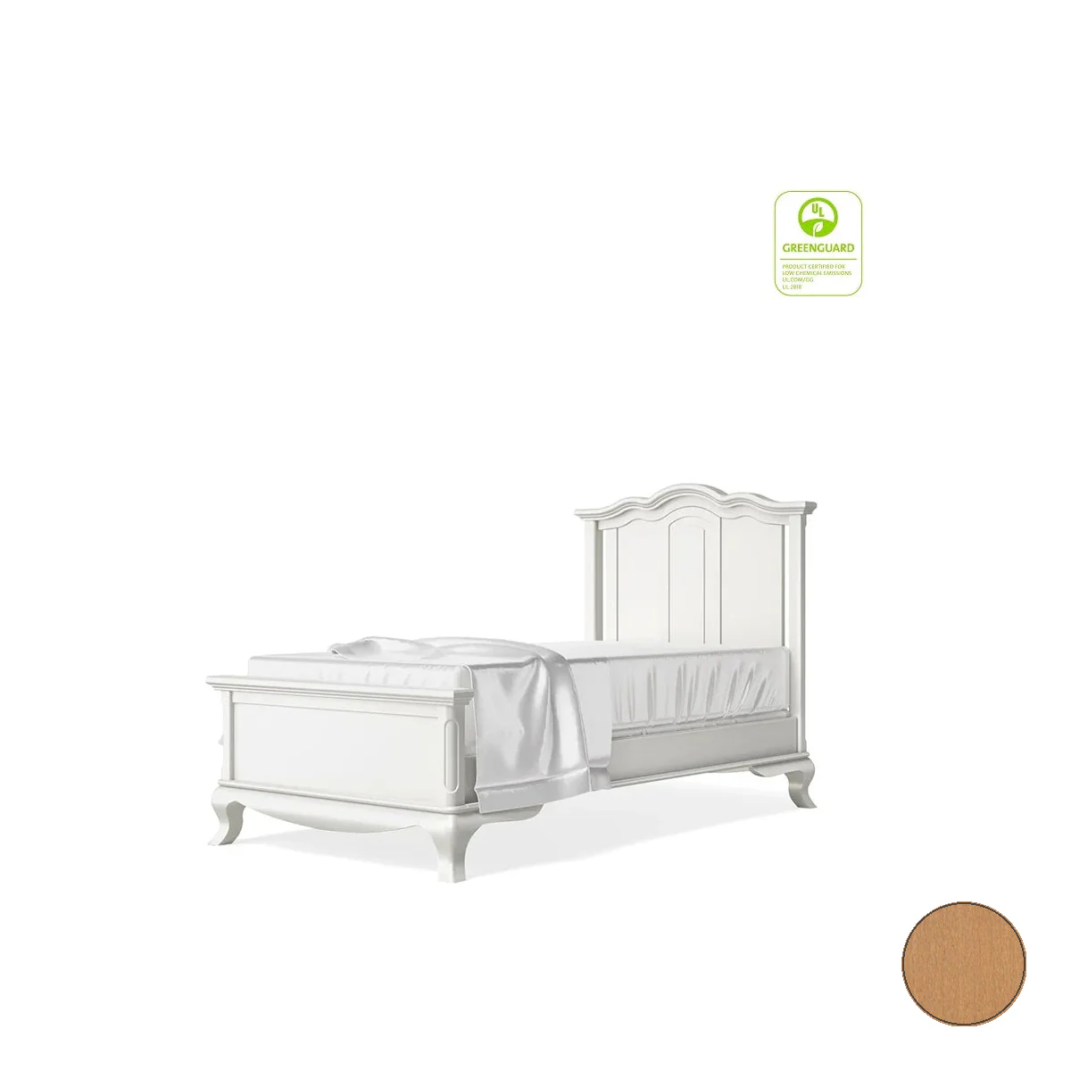 Romina Cleopatra Twin Bed - Image 42