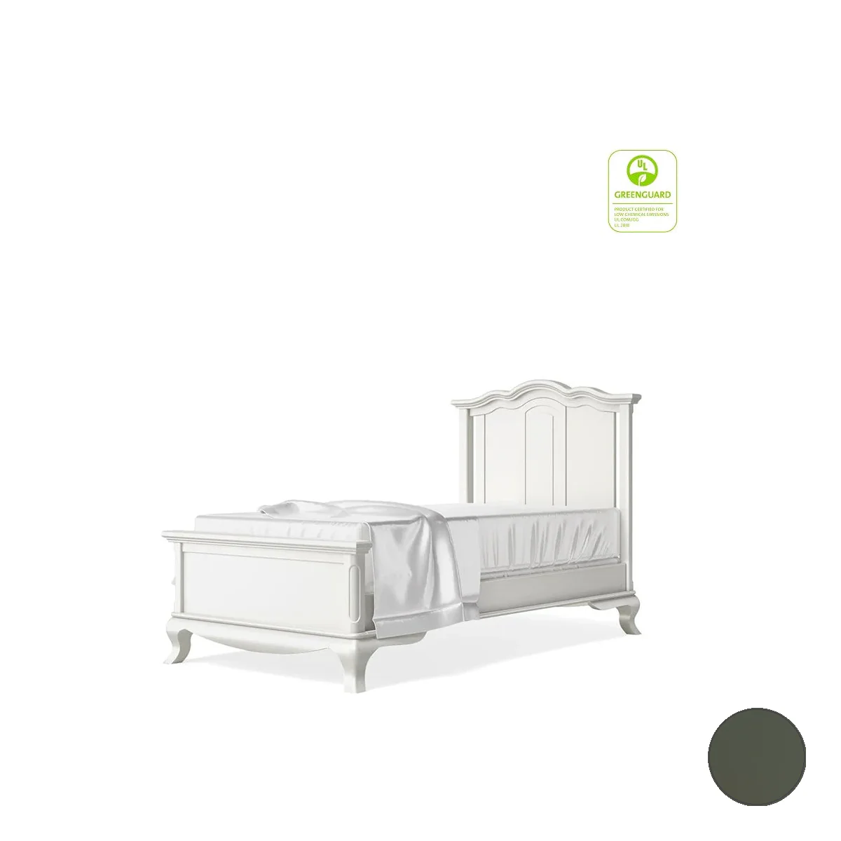 Romina Cleopatra Twin Bed - Image 43