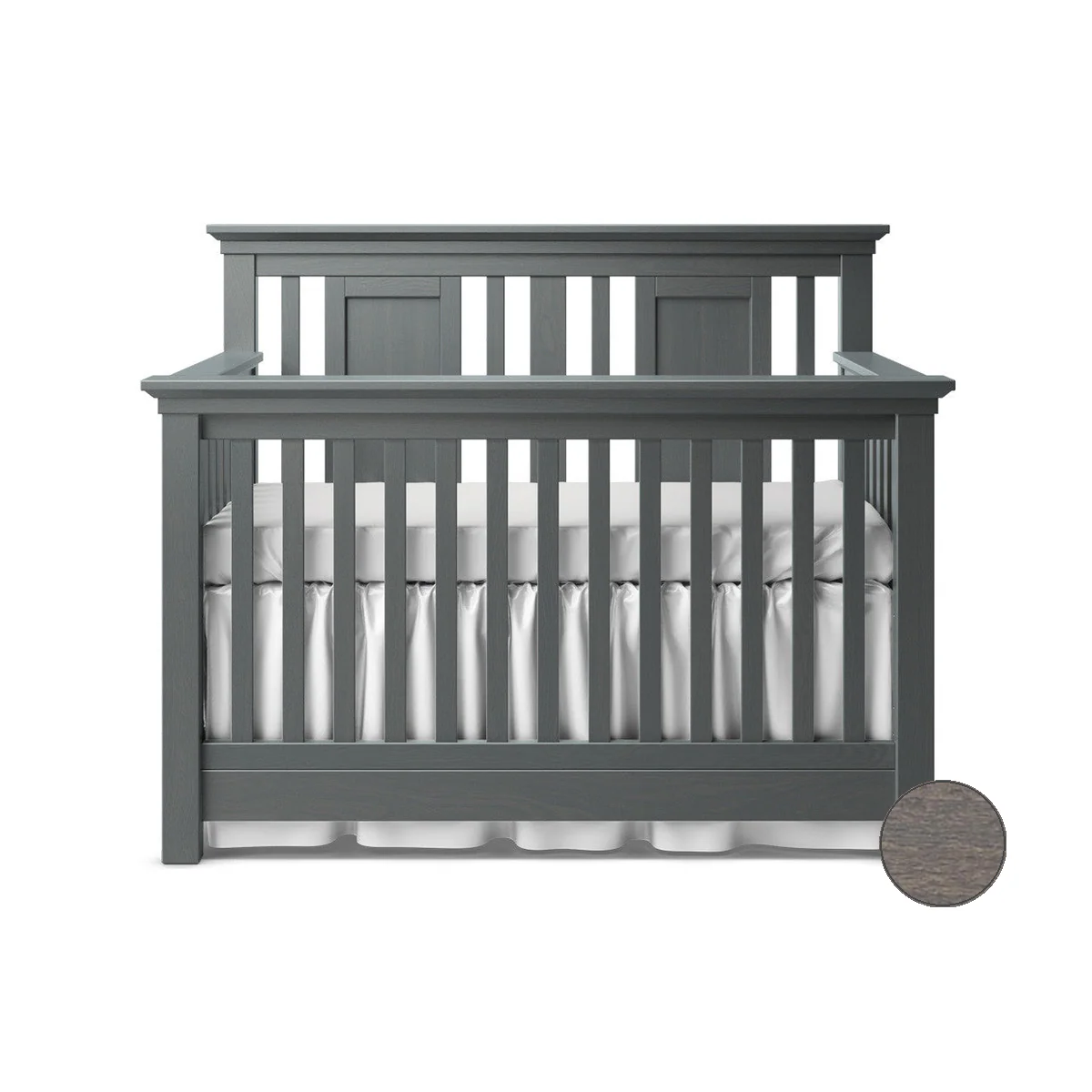 Romina Karisma Convertible Crib / Open Back - Image 16