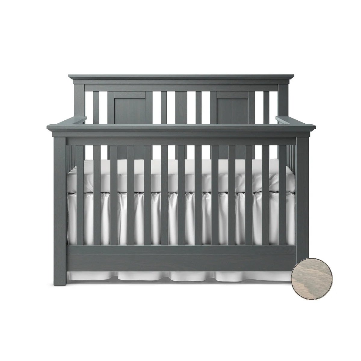 Romina Karisma Convertible Crib / Open Back - Image 17