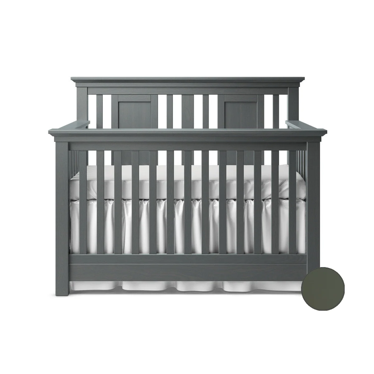 Romina Karisma Convertible Crib / Open Back - Image 18