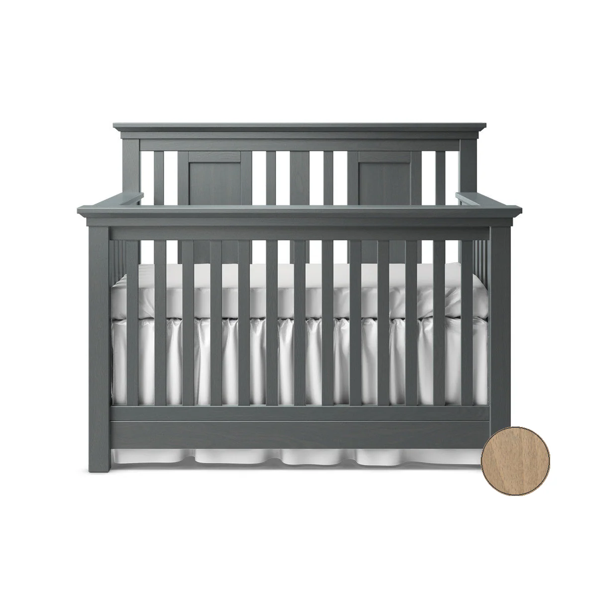 Romina Karisma Convertible Crib / Open Back - Image 19