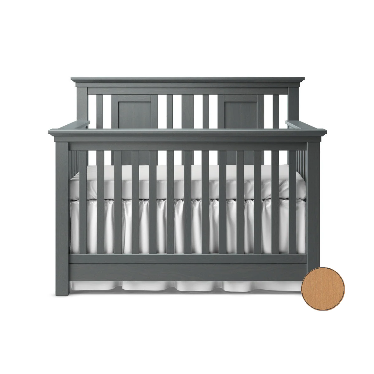 Romina Karisma Convertible Crib / Open Back - Image 20