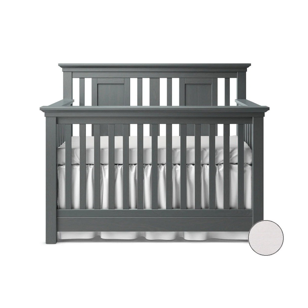 Romina Karisma Convertible Crib / Open Back - Image 21