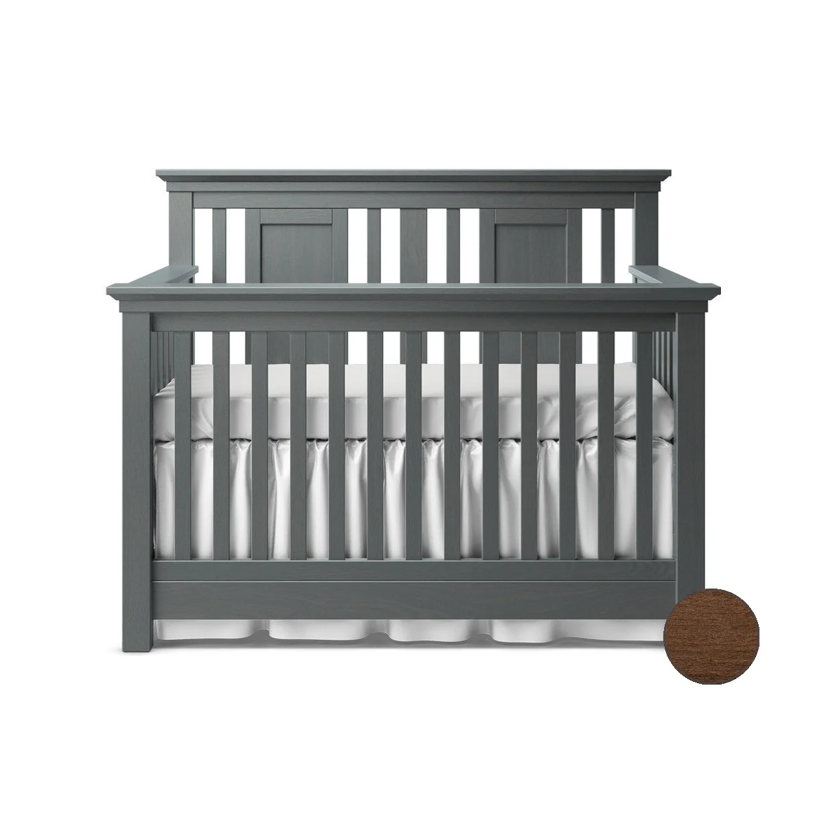 Romina Karisma Convertible Crib / Open Back - Image 22