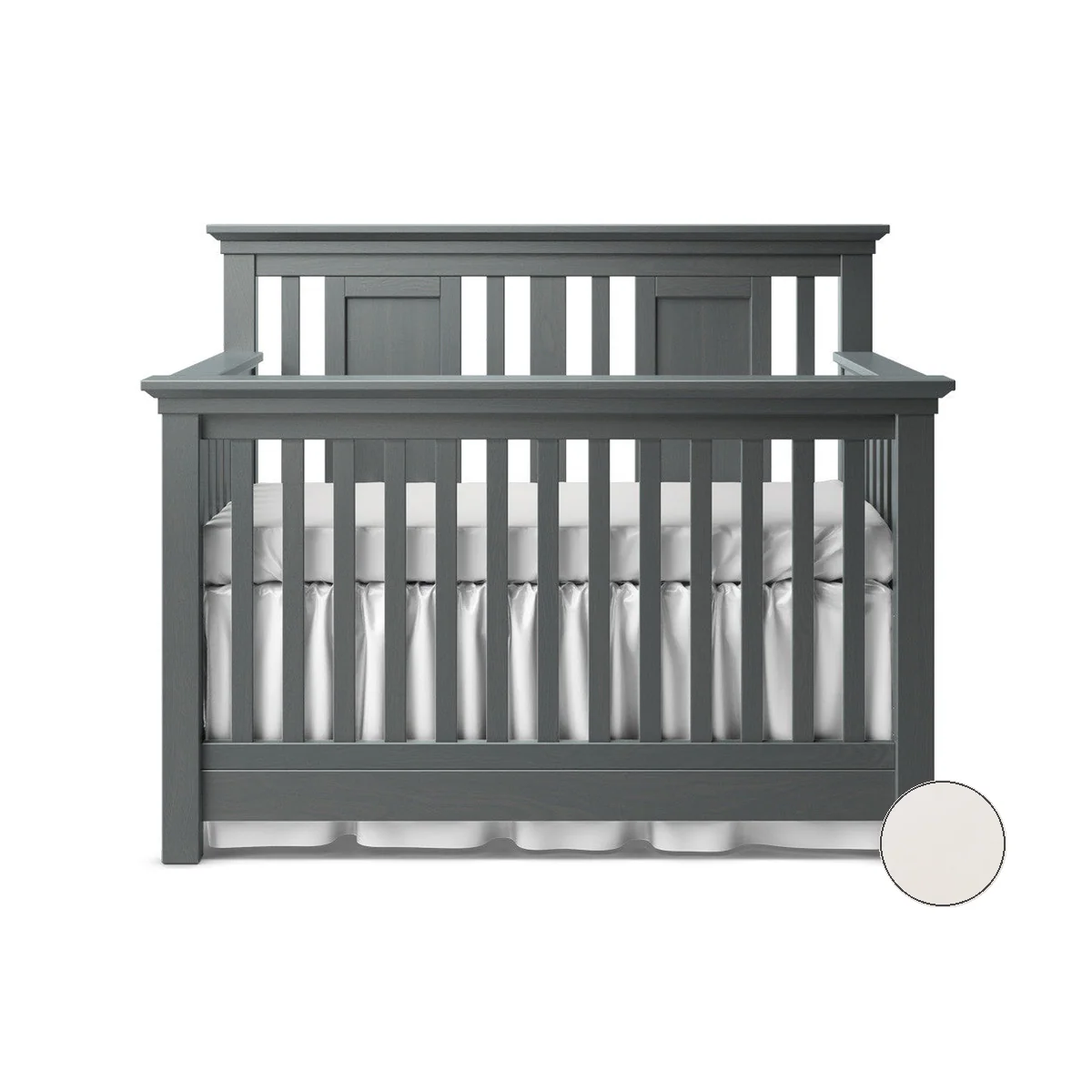 Romina Karisma Convertible Crib / Open Back - Image 23