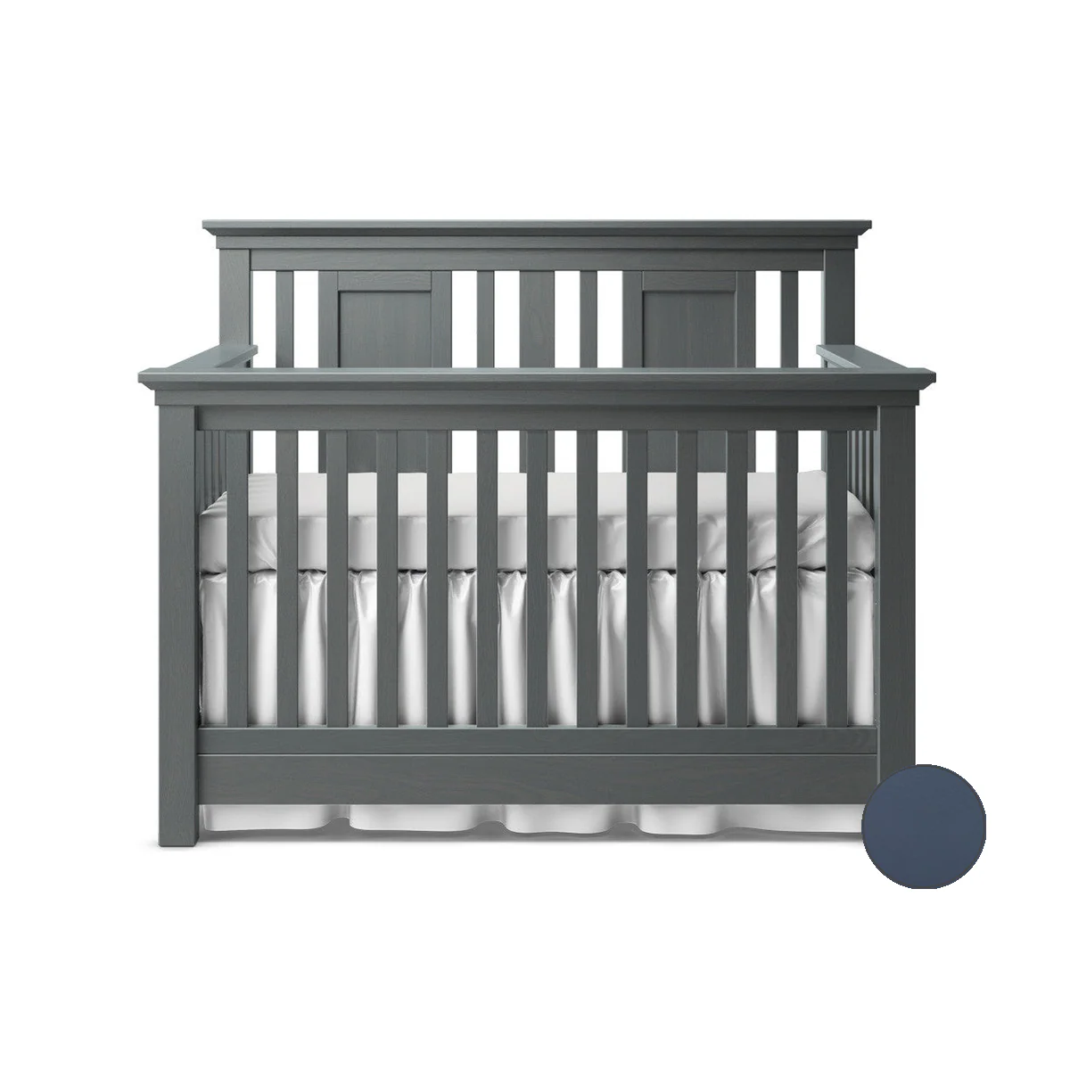 Romina Karisma Convertible Crib / Open Back - Image 24