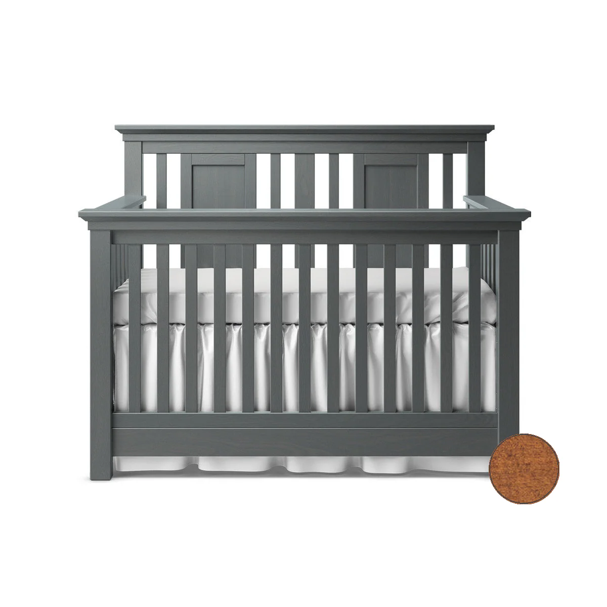 Romina Karisma Convertible Crib / Open Back - Image 25