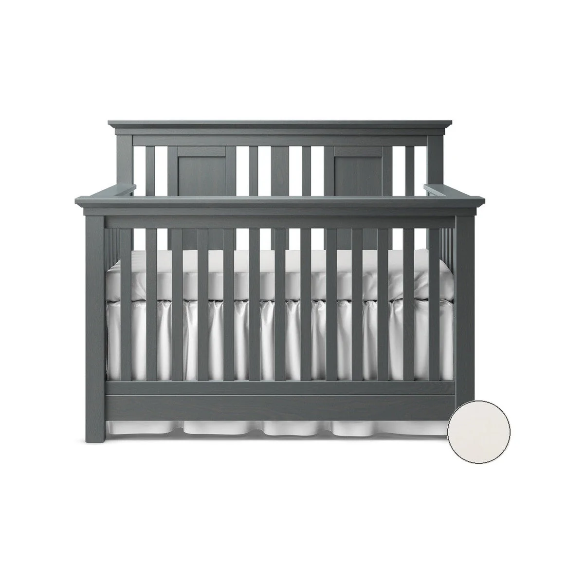 Romina Karisma Convertible Crib / Open Back - Image 29