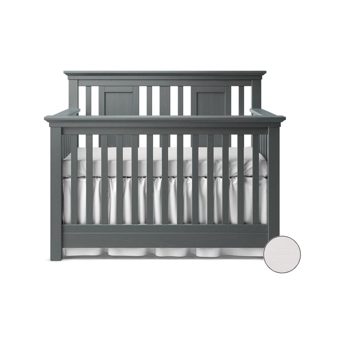 Romina Karisma Convertible Crib / Open Back - Image 32