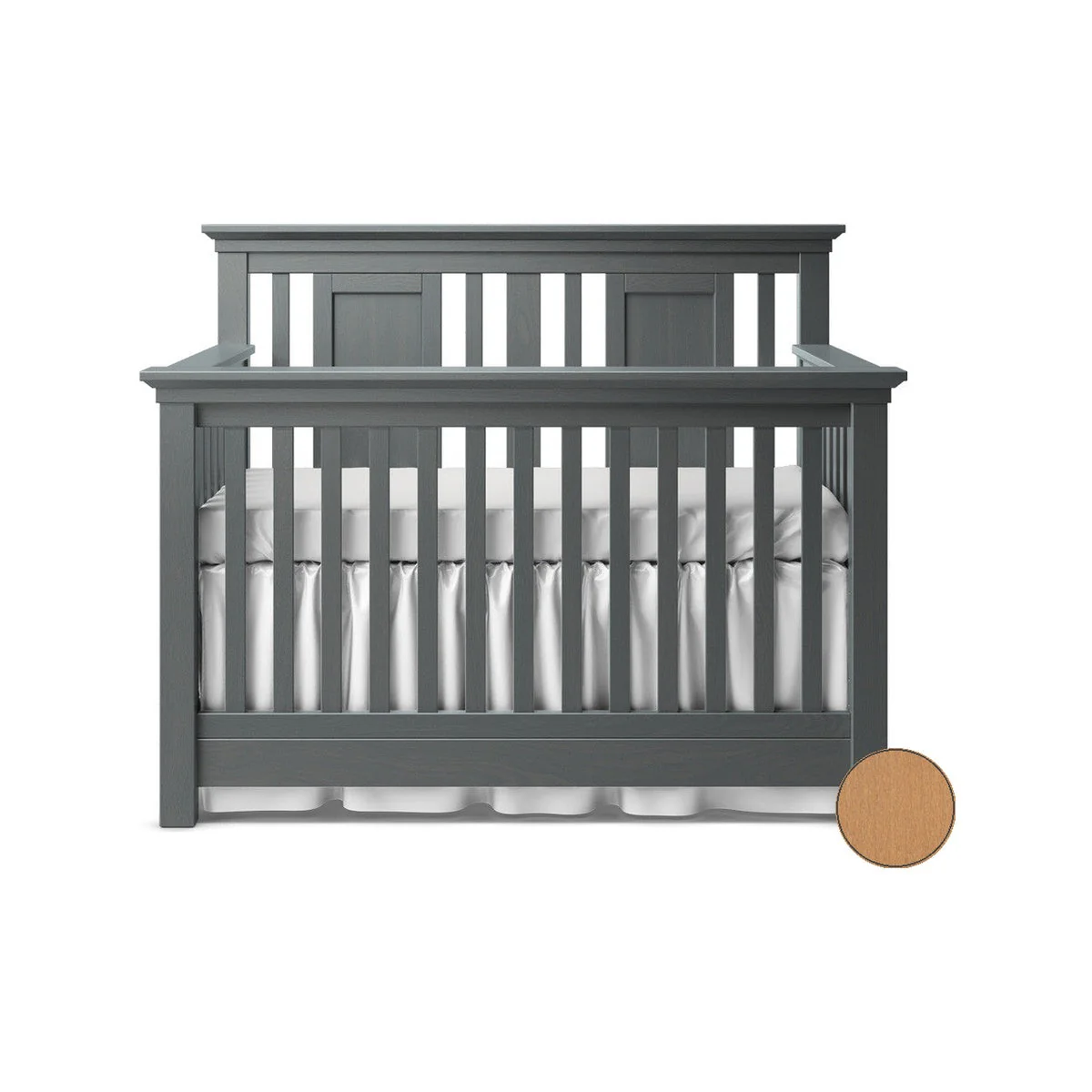 Romina Karisma Convertible Crib / Open Back - Image 33