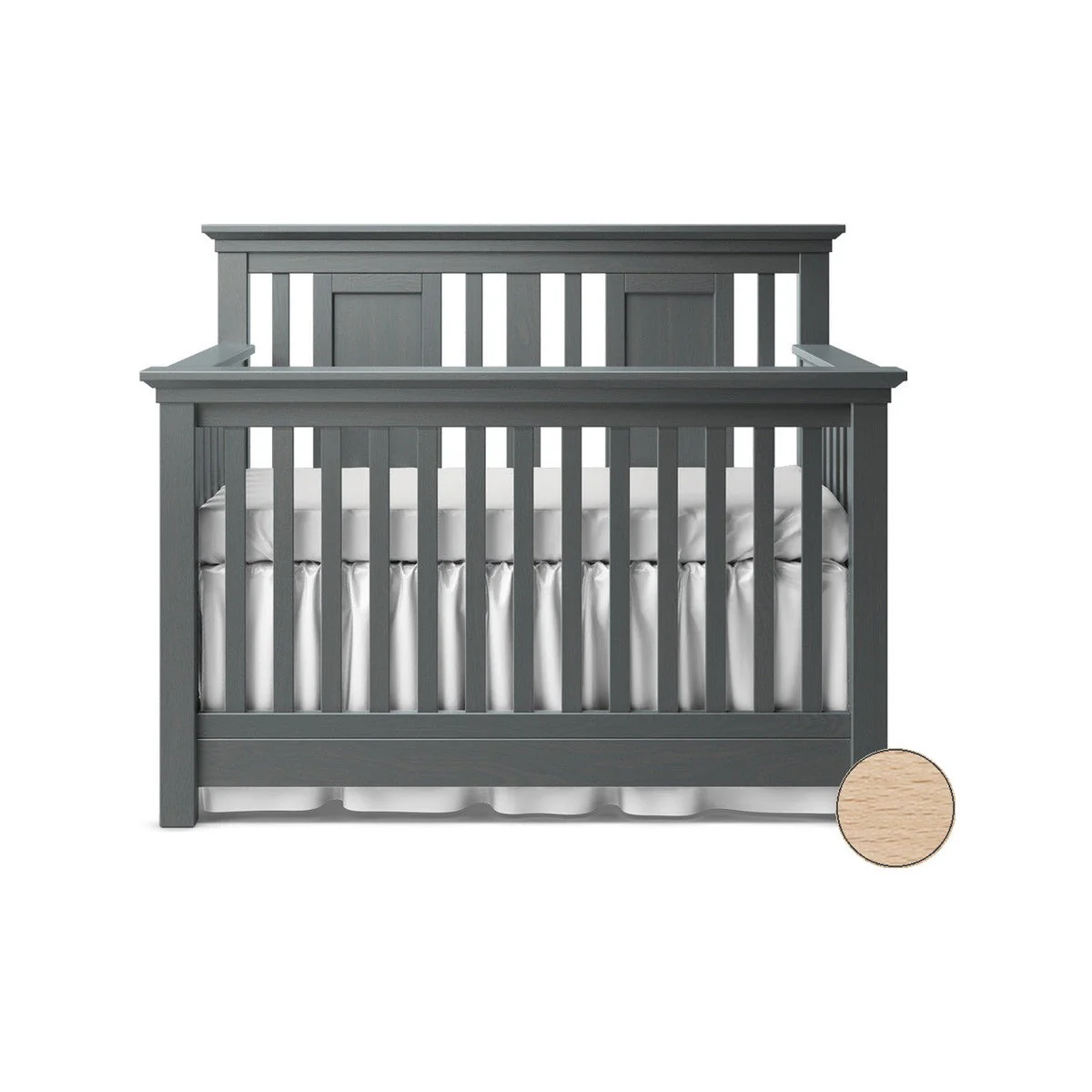 Romina Karisma Convertible Crib / Open Back - Image 34