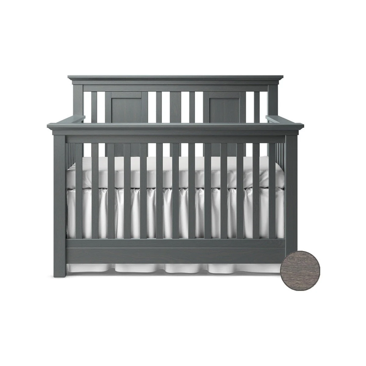 Romina Karisma Convertible Crib / Open Back - Image 36