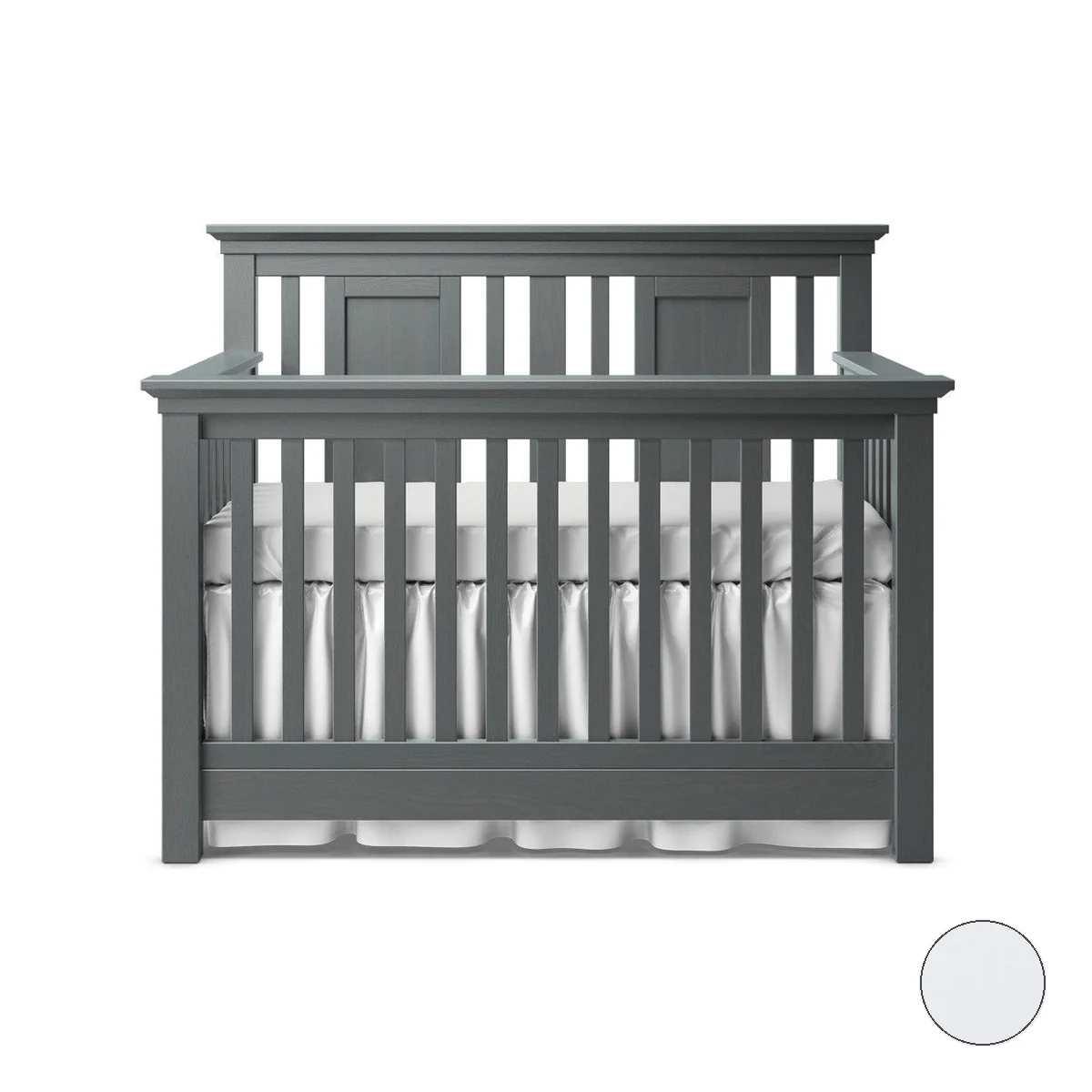 Romina Karisma Convertible Crib / Open Back - Image 40