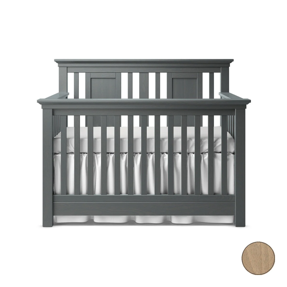 Romina Karisma Convertible Crib / Open Back - Image 42