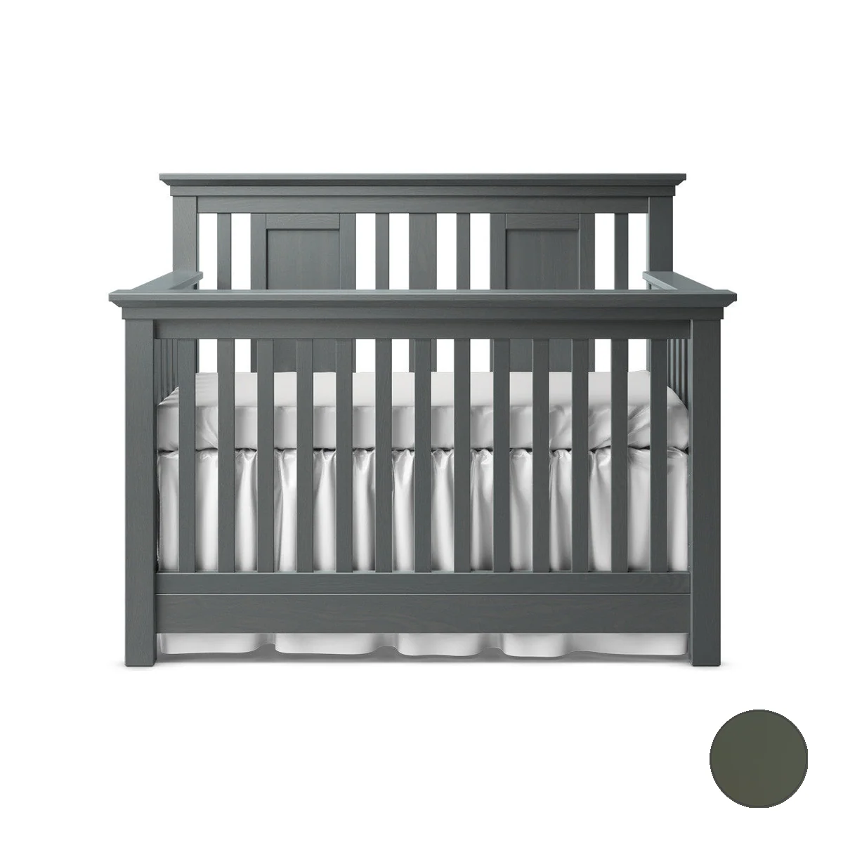 Romina Karisma Convertible Crib / Open Back - Image 43