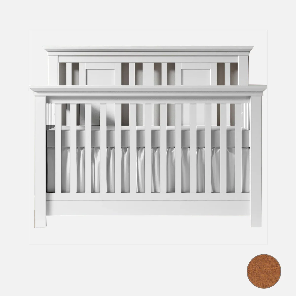 Romina Karisma Convertible Crib / Open Back - Image 46