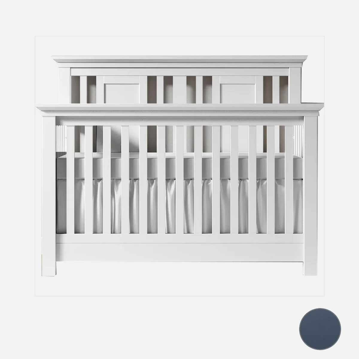 Romina Karisma Convertible Crib / Open Back - Image 47