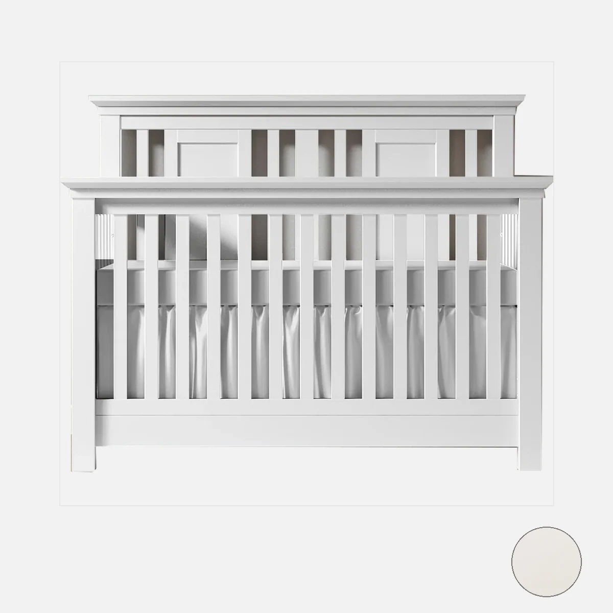 Romina Karisma Convertible Crib / Open Back - Image 48