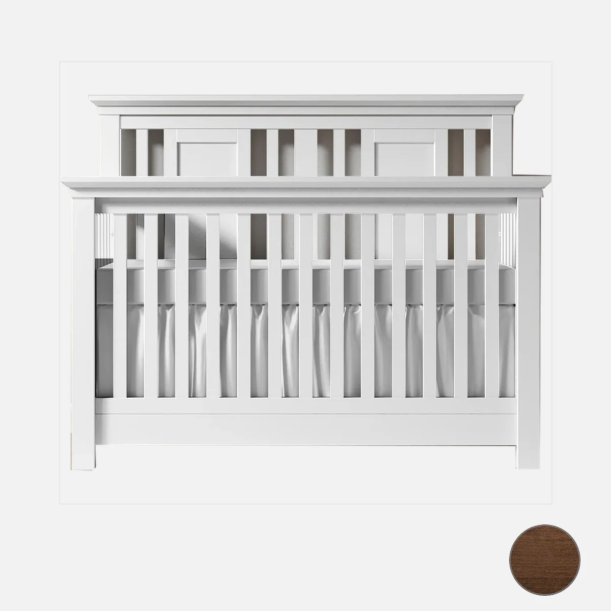 Romina Karisma Convertible Crib / Open Back - Image 49