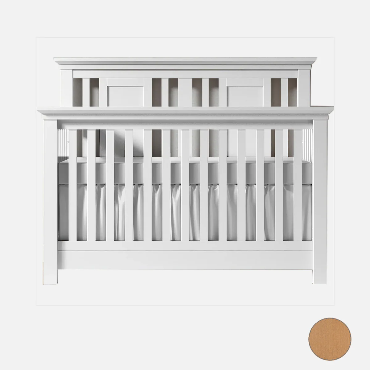 Romina Karisma Convertible Crib / Open Back - Image 52