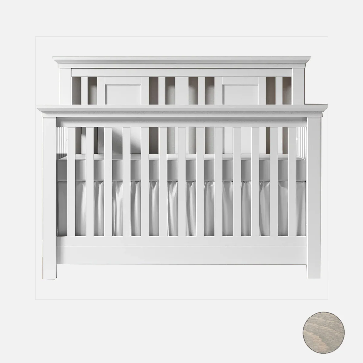 Romina Karisma Convertible Crib / Open Back - Image 55