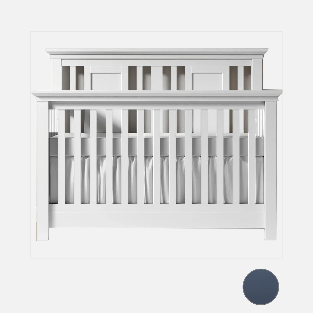Romina Karisma Convertible Crib / Open Back - Image 61