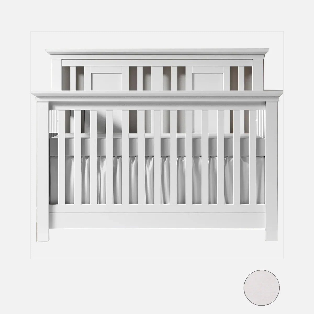 Romina Karisma Convertible Crib / Open Back - Image 63
