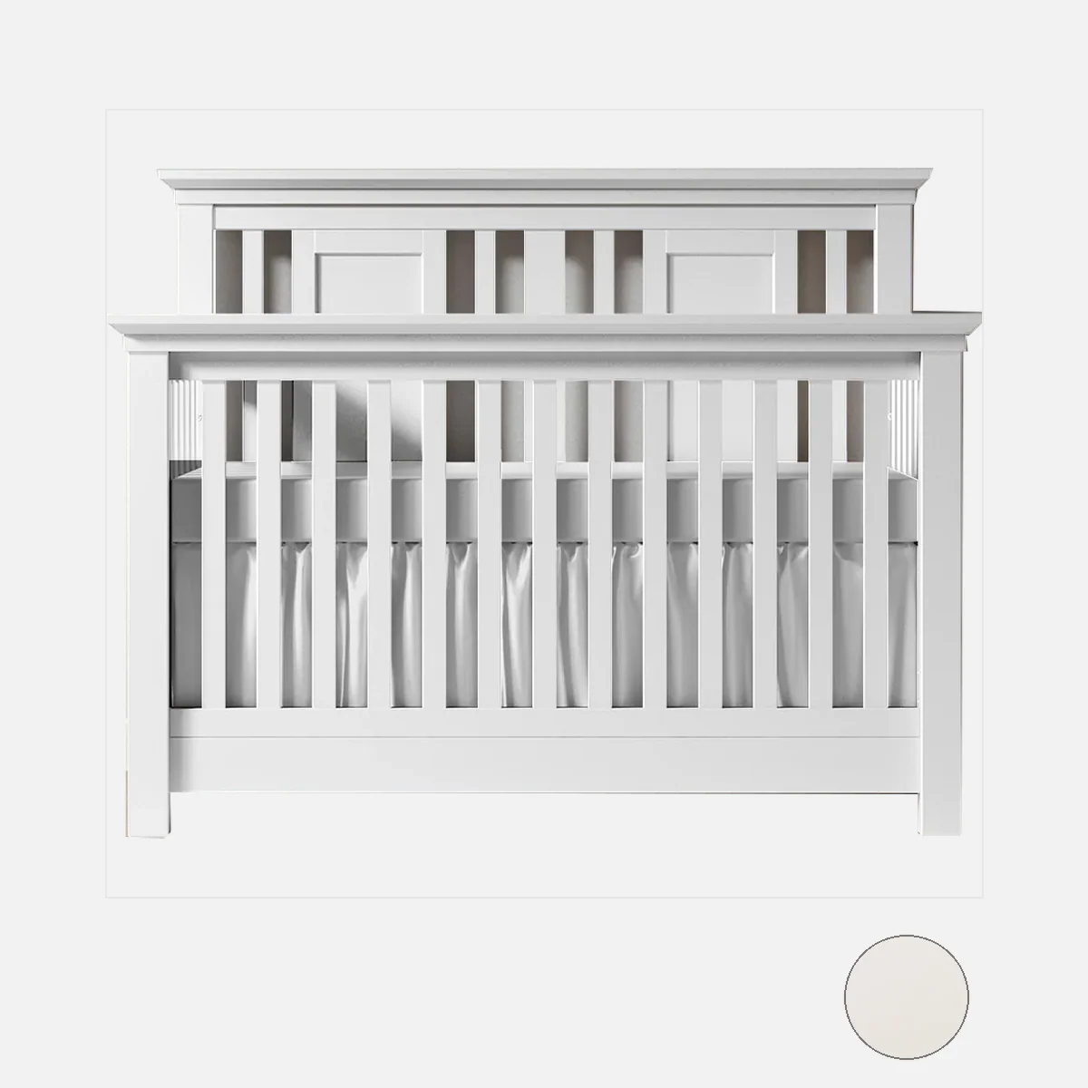 Romina Karisma Convertible Crib / Open Back - Image 66