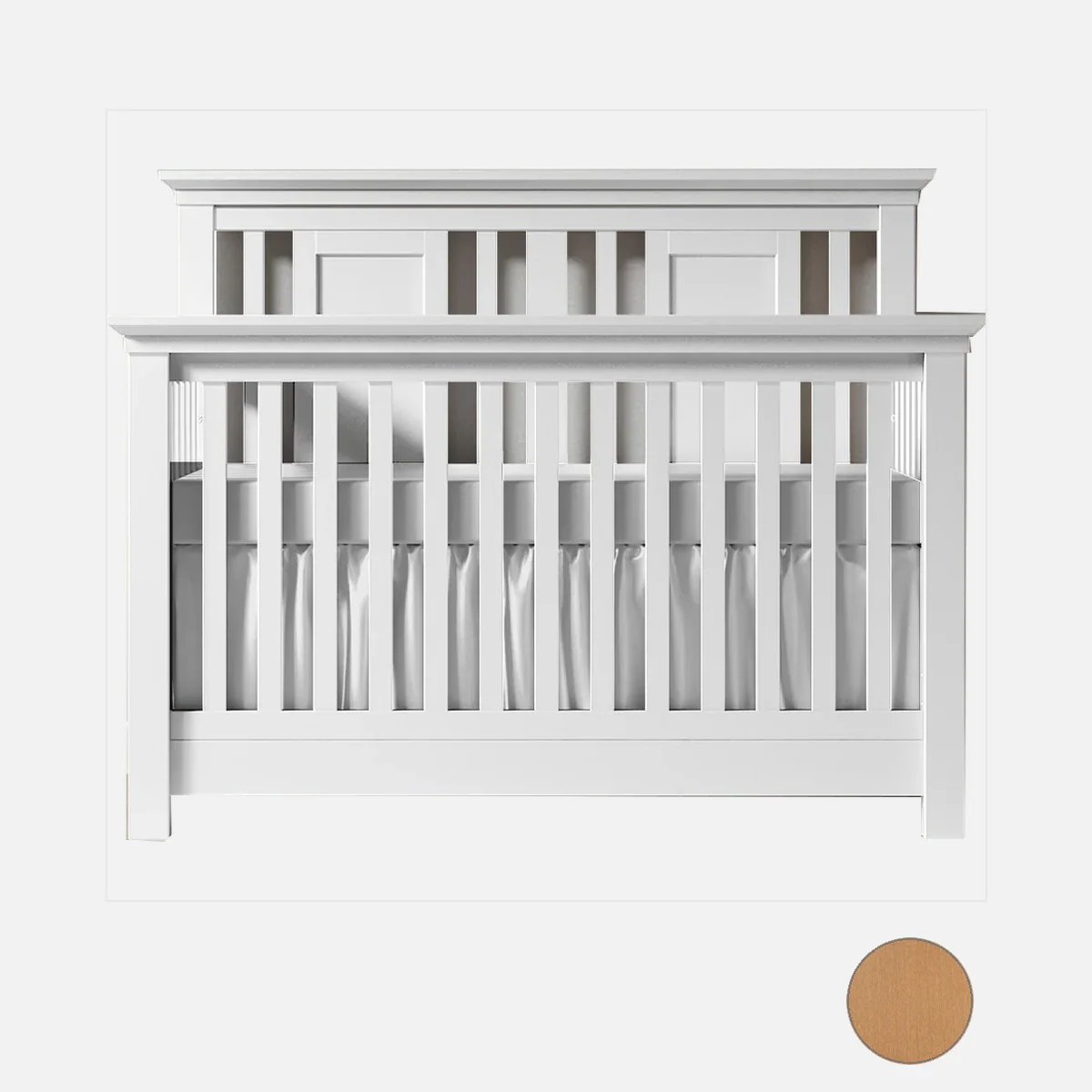 Romina Karisma Convertible Crib / Open Back - Image 67