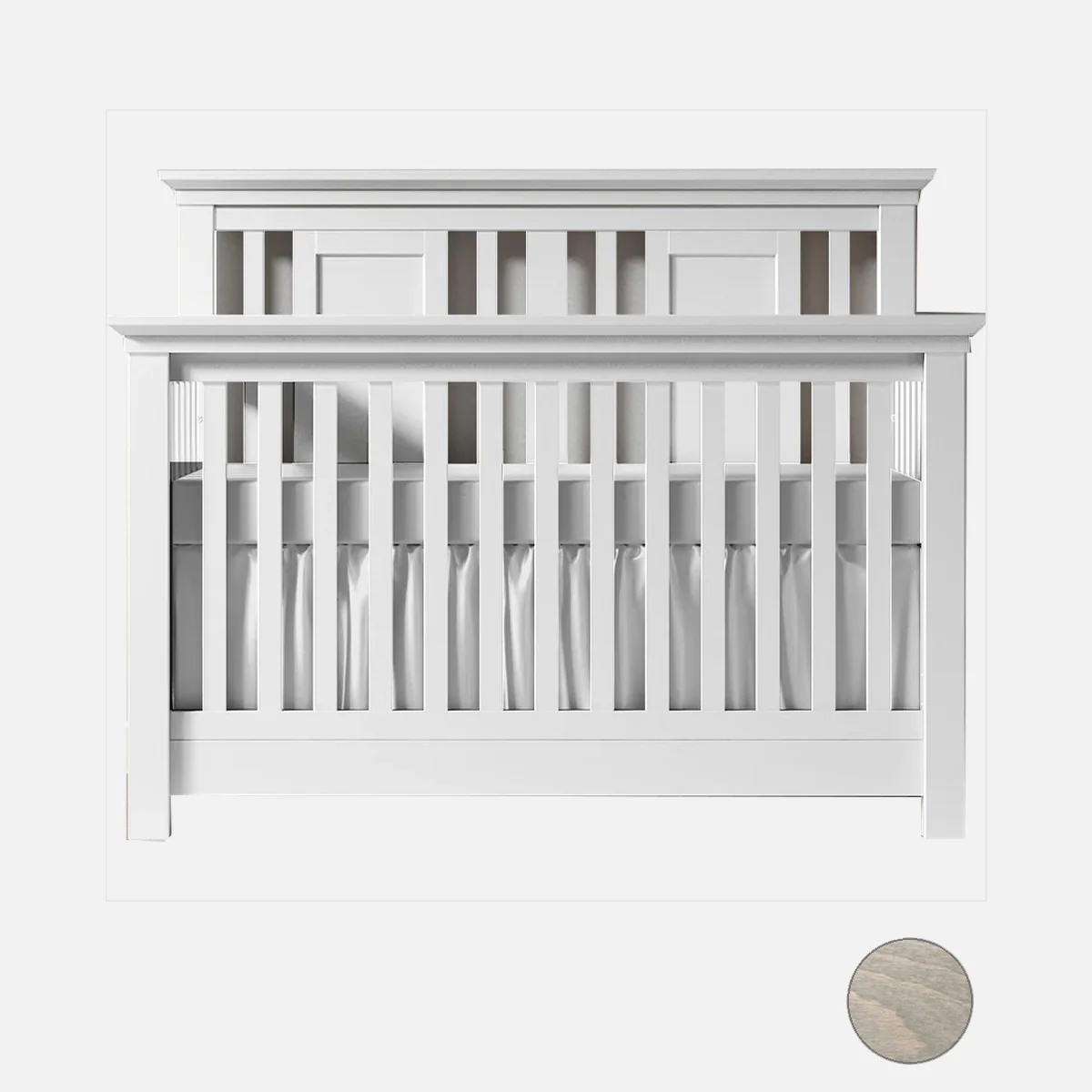 Romina Karisma Convertible Crib / Open Back - Image 68