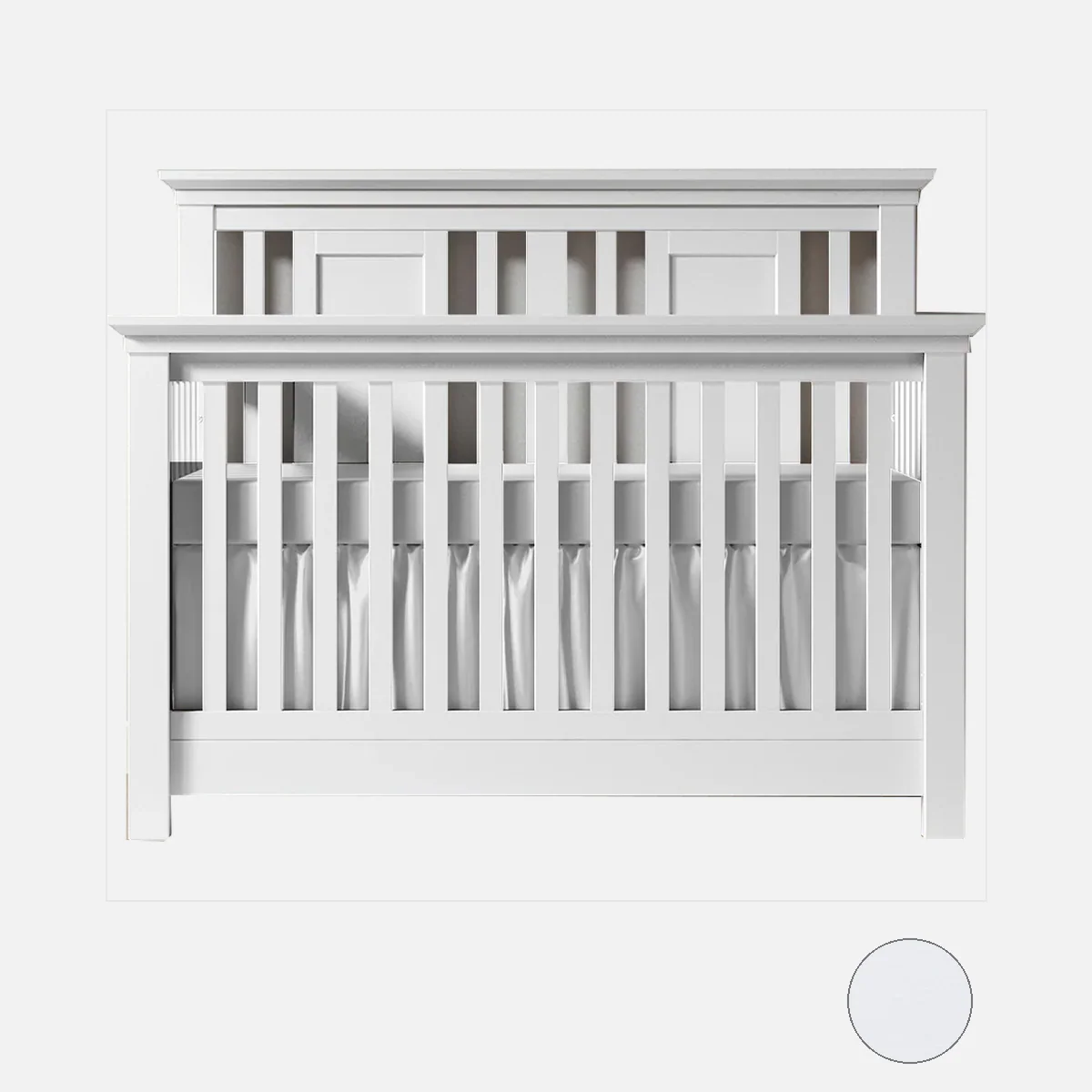 Romina Karisma Convertible Crib / Open Back - Image 69